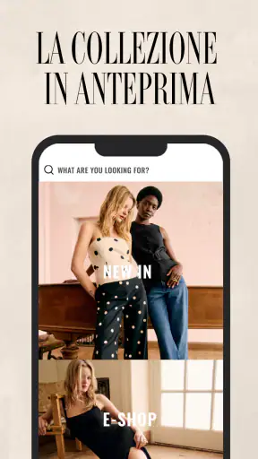 App Sézane Moda e Pelletteria screenshot