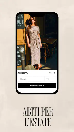 App Sézane Moda e Pelletteria screenshot