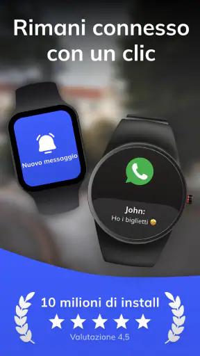 App Smartwatch - BT Notifier screenshot