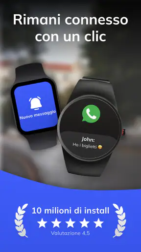 App Smartwatch - BT Notifier screenshot