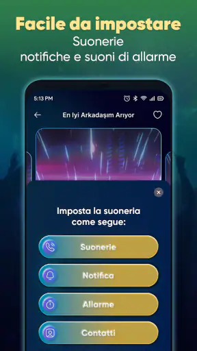 App Suoneria per Android screenshot