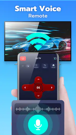App Telecomando Universale TV screenshot