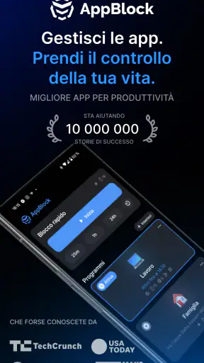 AppBlock - Blocca app e siti screenshot