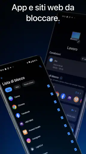 AppBlock - Blocca app e siti screenshot