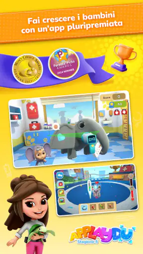 Applaydu giochi e scoperte screenshot
