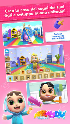 Applaydu giochi e scoperte screenshot