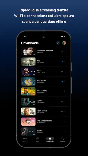 Apple TV screenshot