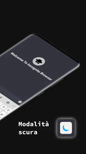 Applicazione browser privata screenshot