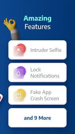 AppLock Pro - Blocco app screenshot