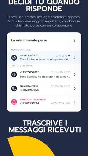 AppSegreteria Telefonica screenshot