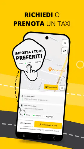 appTaxi: chiama e paga il taxi screenshot