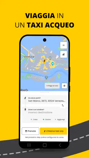 appTaxi: chiama e paga il taxi screenshot