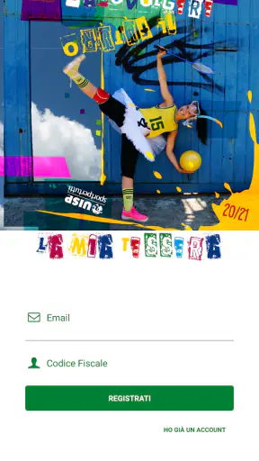 AppUISP screenshot
