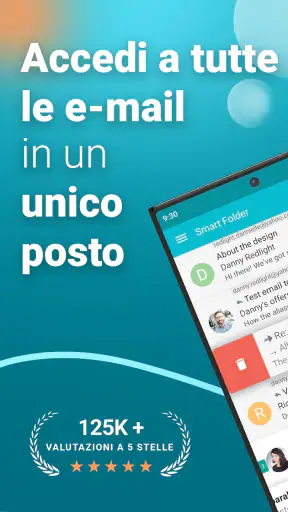 Aqua Mail - Veloce e sicura screenshot