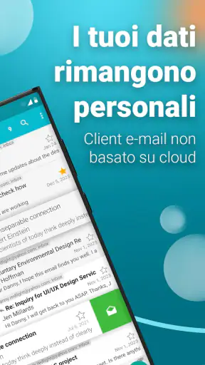 Aqua Mail - Veloce e sicura screenshot