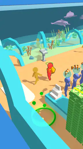 Aquarium Land - Fishbowl World screenshot