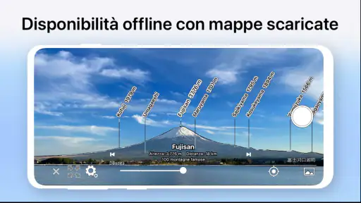 AR AlpineGuide screenshot