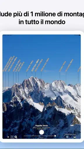 AR AlpineGuide screenshot