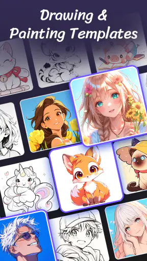AR Disegno: Sketches Dipingere screenshot