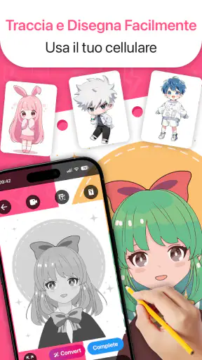 AR Draw Sketch: Trace & Paint screenshot