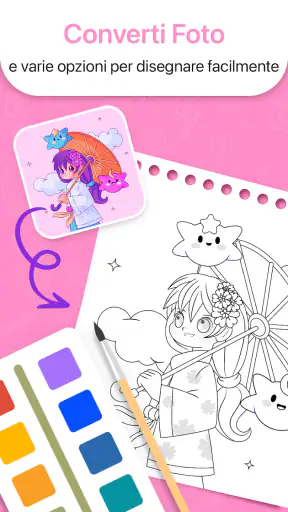 AR Draw Sketch: Trace & Paint screenshot
