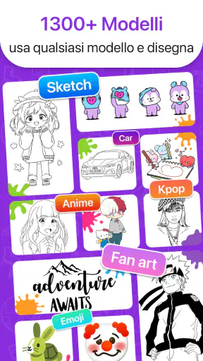 AR Draw Sketch: Trace & Paint screenshot