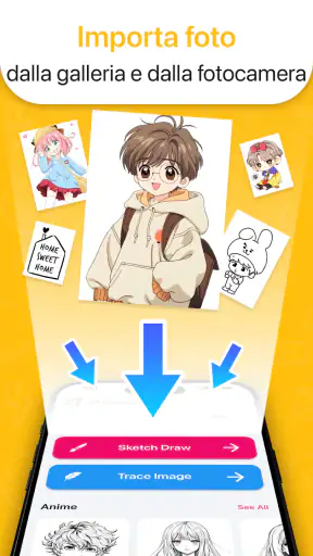 AR Draw Sketch: Trace & Paint screenshot