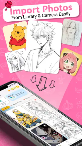 AR Drawing: Paint & Sketch Art screenshot
