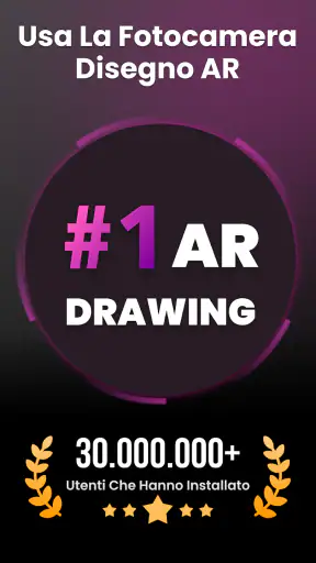 AR Drawing Sketch Paint App screenshot