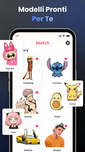 AR Drawing Sketch Paint App screenshot