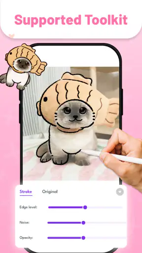 AR Drawing - Trace Drawing App screenshot