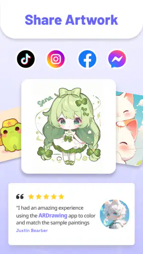 AR Drawing - Trace Drawing App screenshot