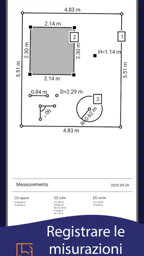 AR Ruler App: Metro Misura screenshot
