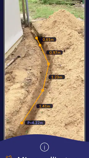 AR Ruler App: Metro Misura screenshot