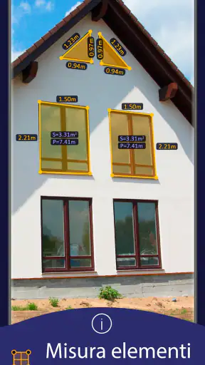 AR Ruler App: Metro Misura screenshot
