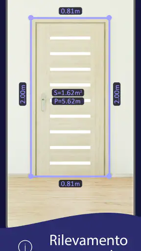 AR Ruler App: Metro Misura screenshot