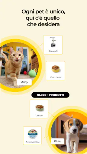Arcaplanet – Pet store online screenshot
