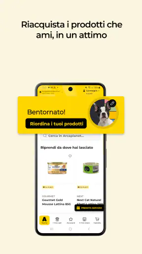 Arcaplanet – Pet store online screenshot