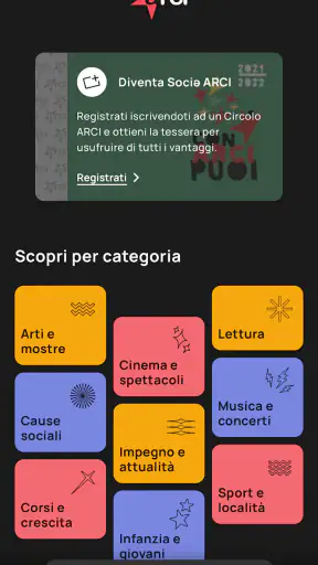 ARCI screenshot