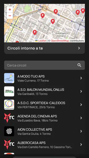 ARCI screenshot