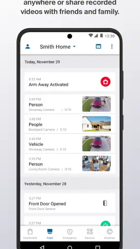 Arlo Secure: Home Security screenshot