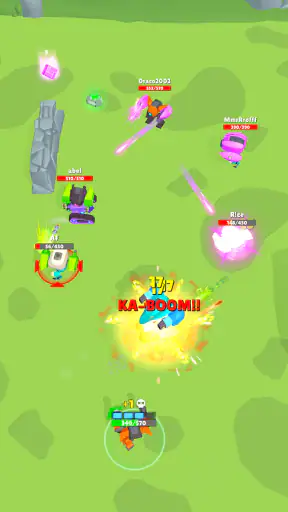 Armored Robots: Mech Battle screenshot
