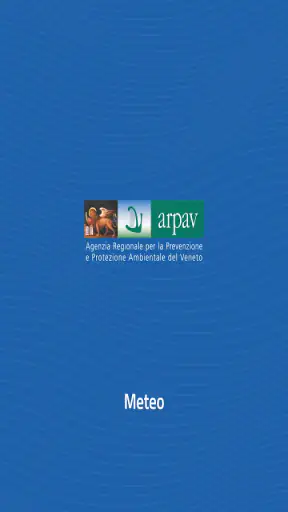 ARPAV Meteo screenshot