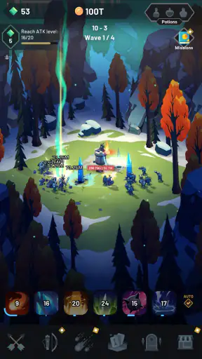 Arrow Quest: Idle defense RPG screenshot