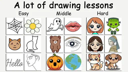 ArtCanvas Loop: Disegno Facile screenshot