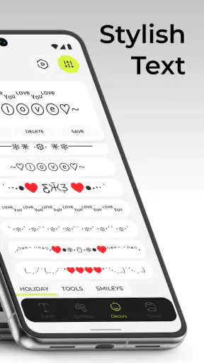 ArtFonts: Testo Elegante screenshot