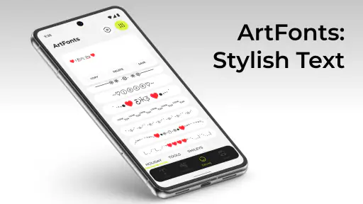 ArtFonts: Testo Elegante screenshot