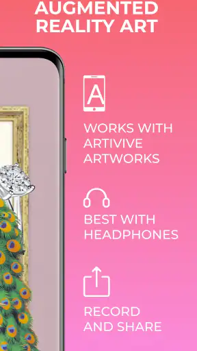 Artivive screenshot