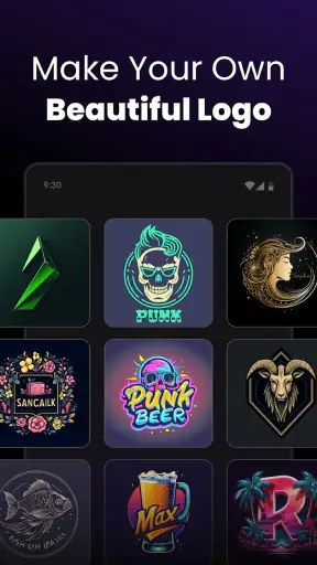 Arvin® - AI Logo Maker screenshot