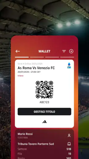 AS Roma – Il mio posto screenshot